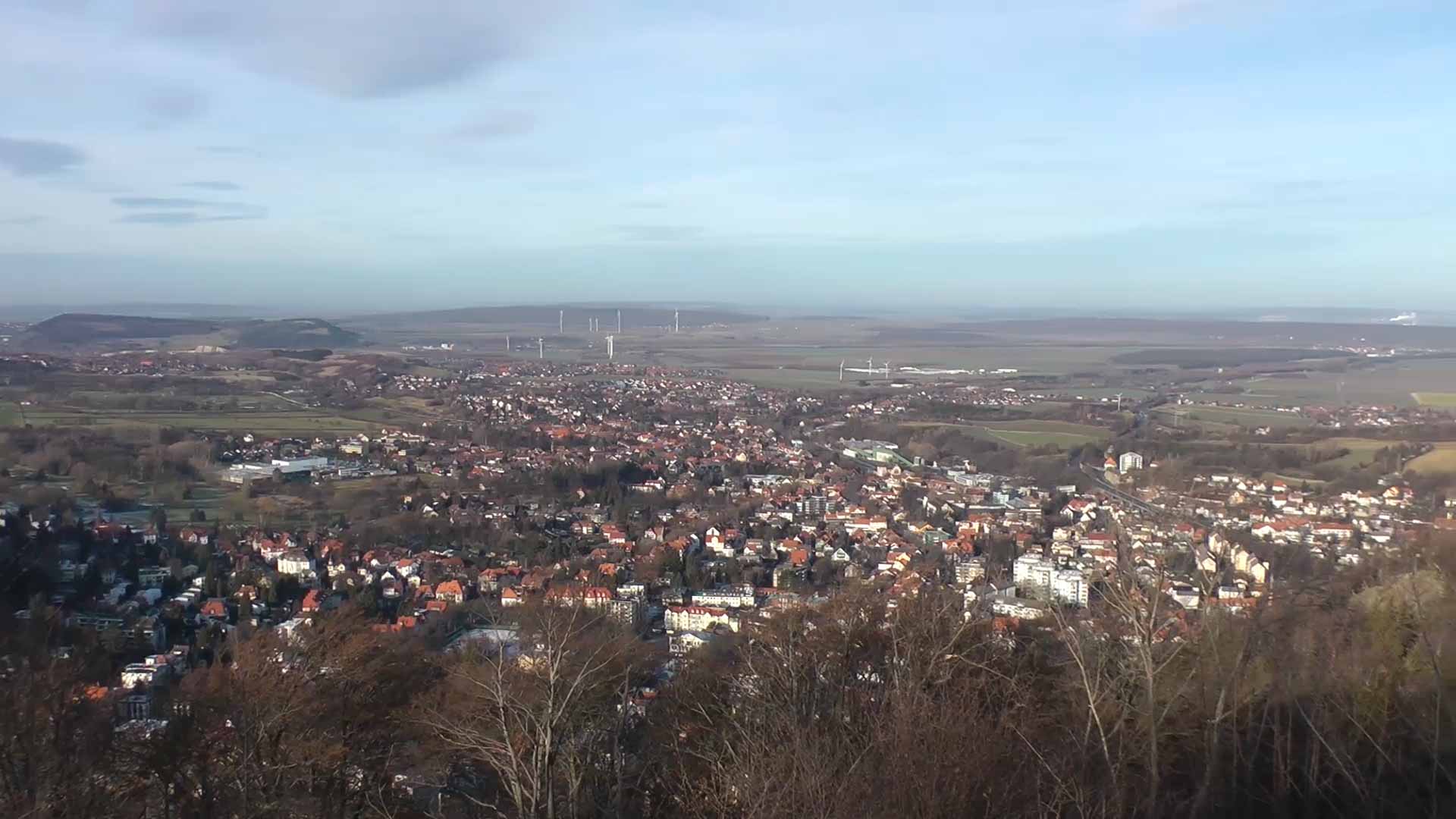 Ausblick auf Bad Harzburg