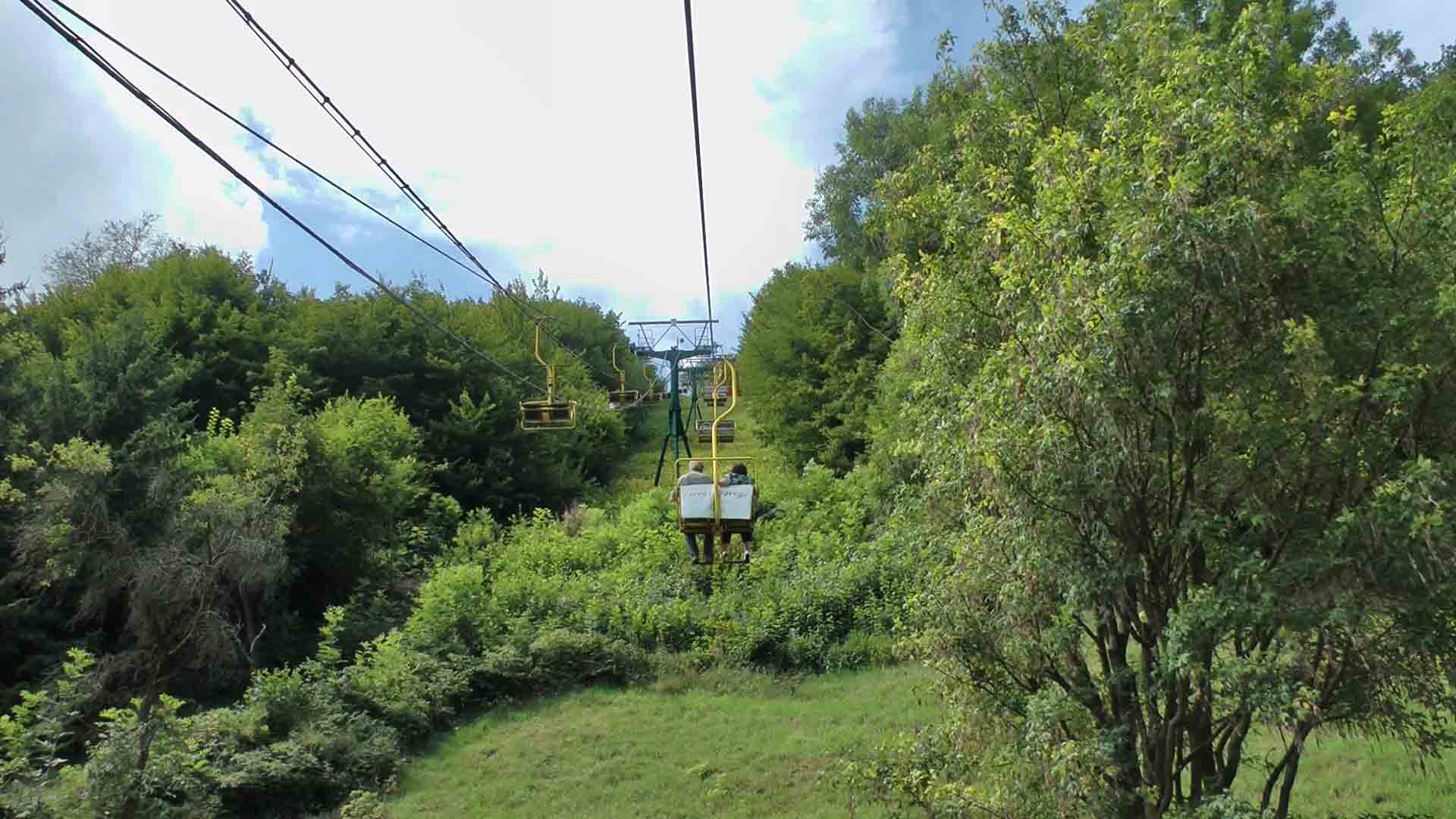 Seilbahn auf den Hausberg