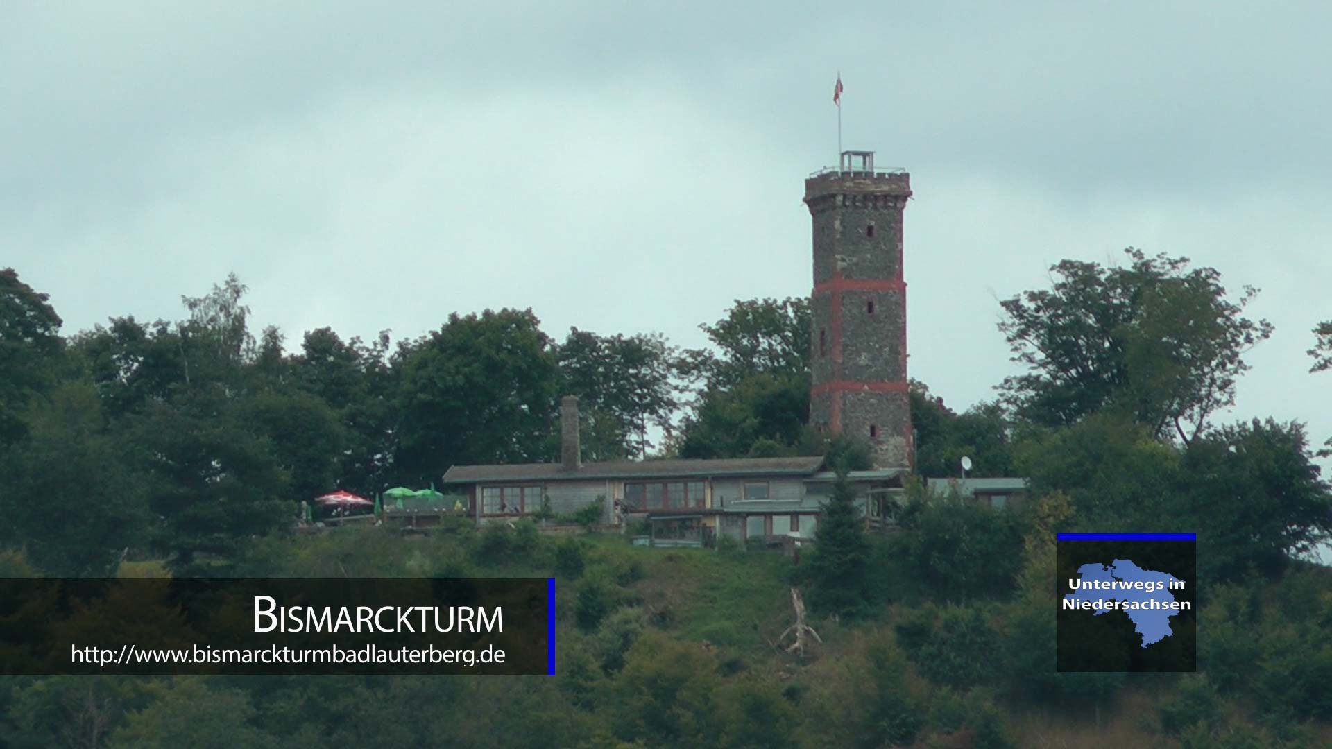 Bismarckturm auf dem Kummelberg