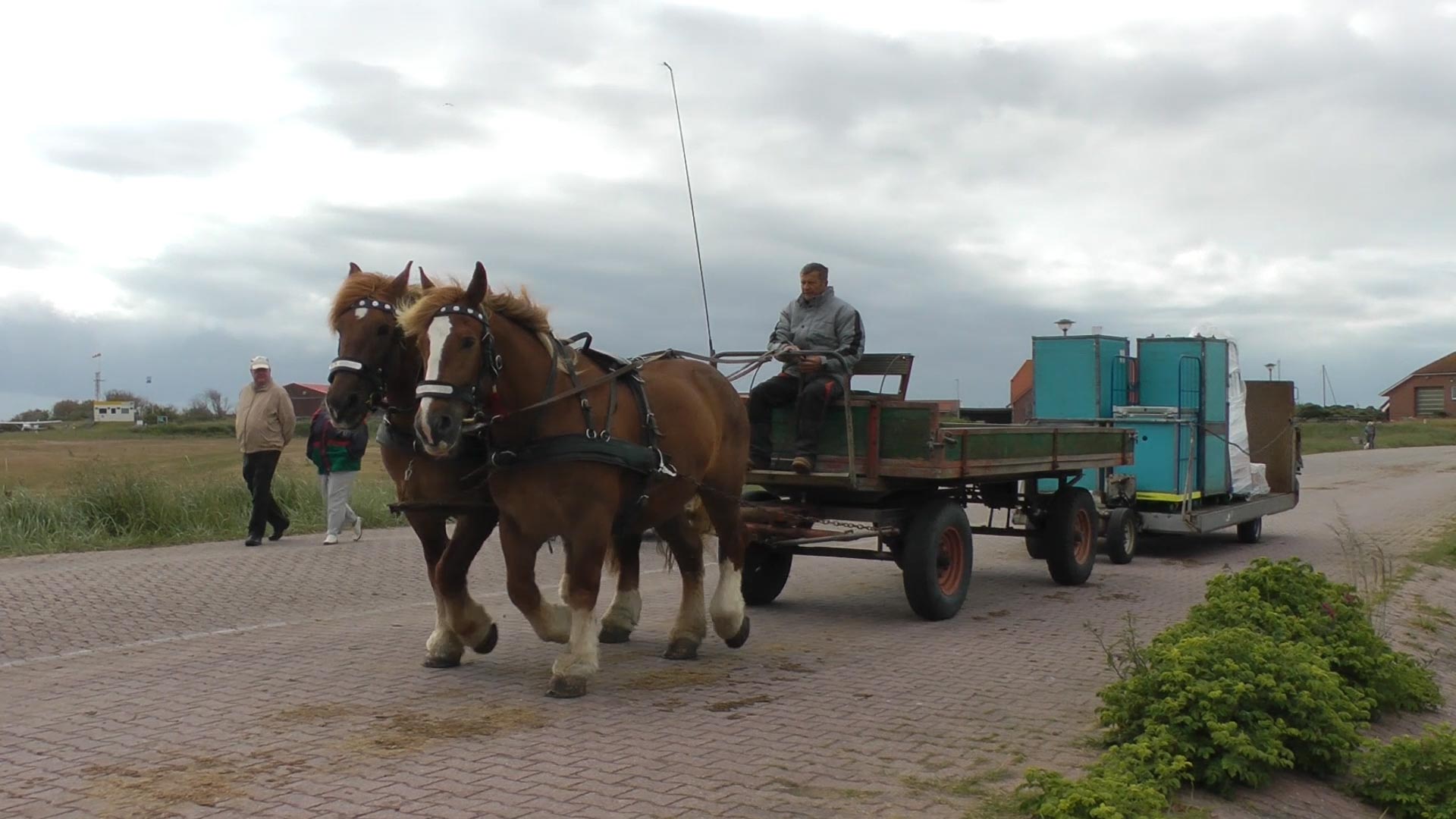 Baltrum ist Autofrei