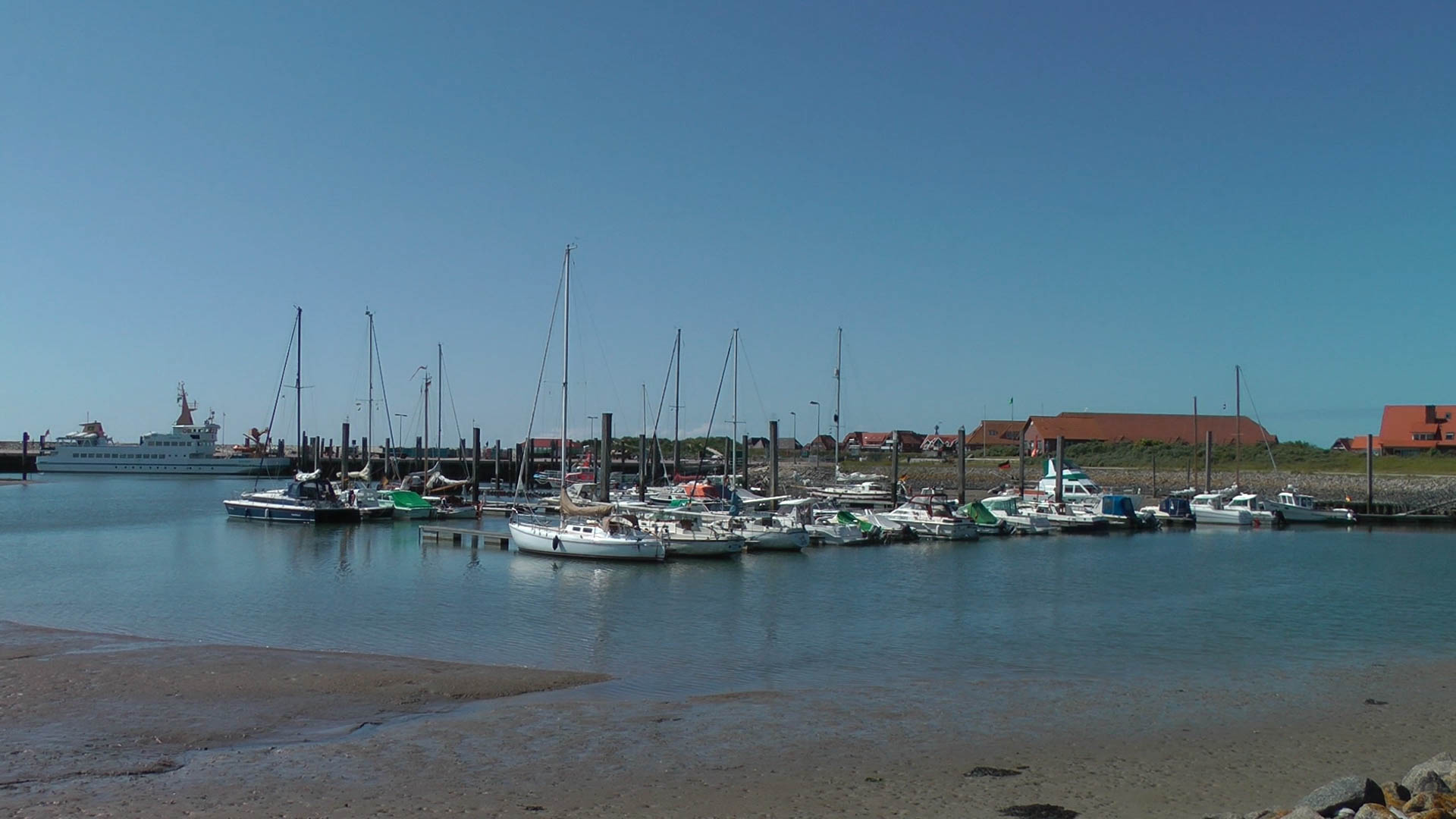 Hafen von Baltrum