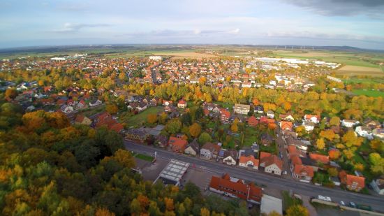 Aussicht vom Haldenkegel