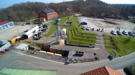 Besucherbergwerk Klosterstollen