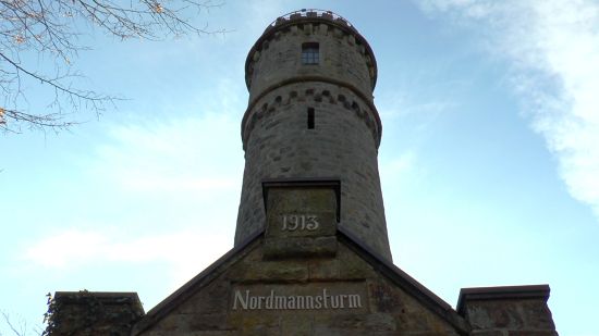 Nordmannsturm im Deister