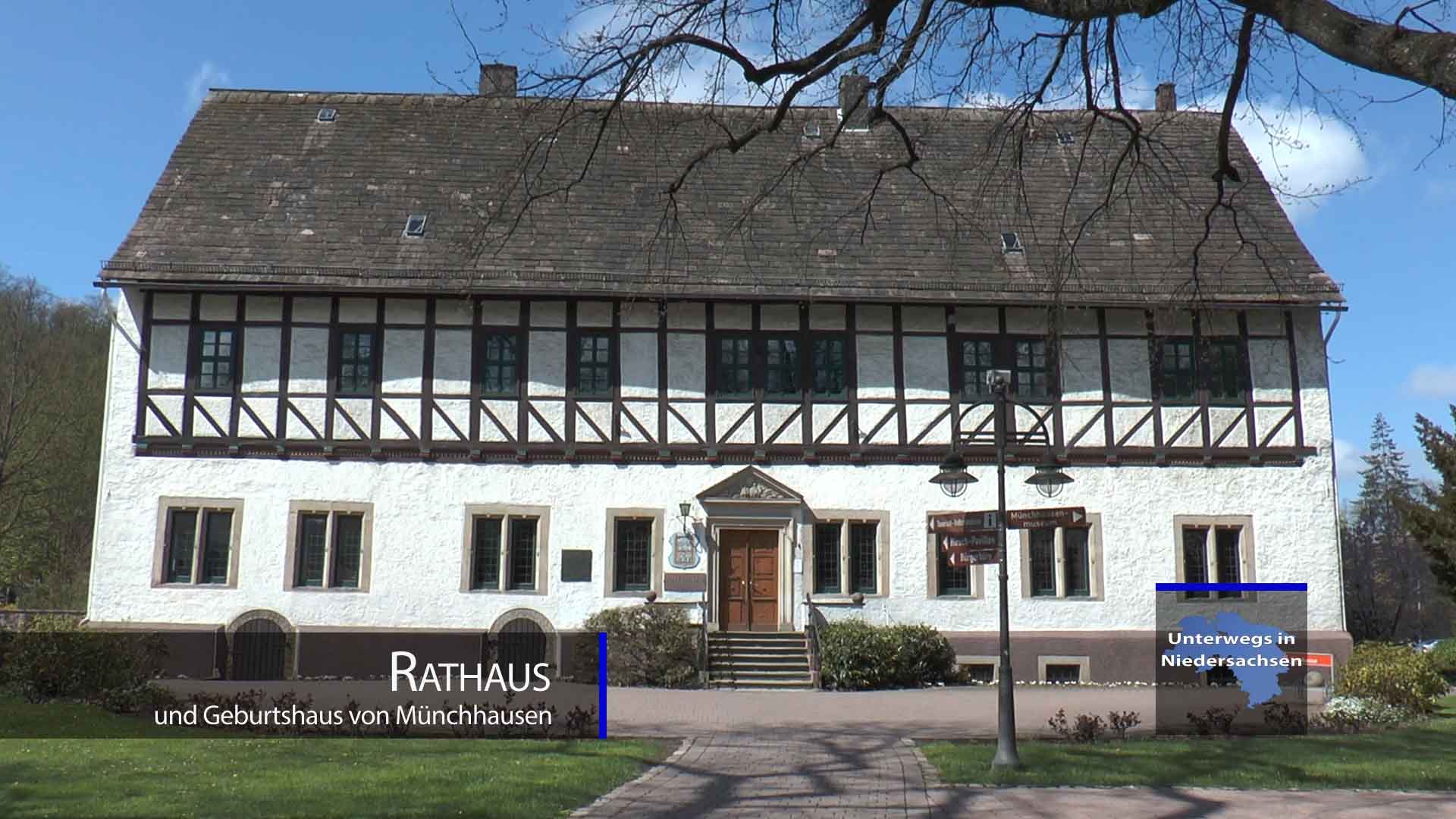 Ratshaus der Stadt Bodenwerder