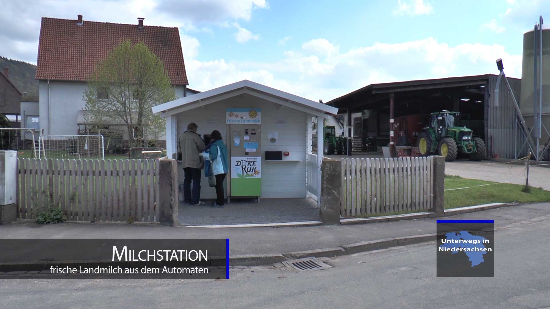 Milchstation