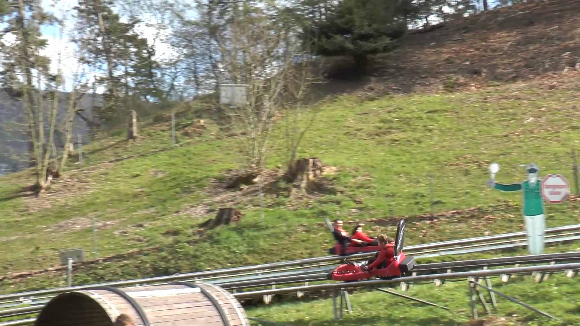 Sommerrodelbahn