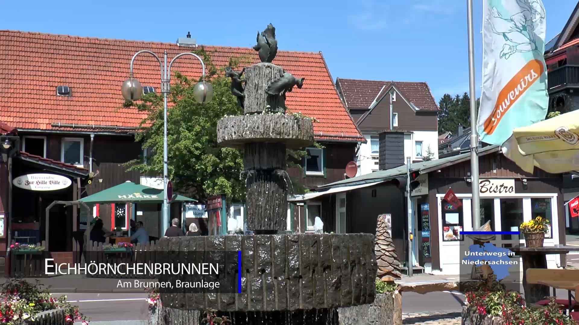 Eichhörnchenbrunnen