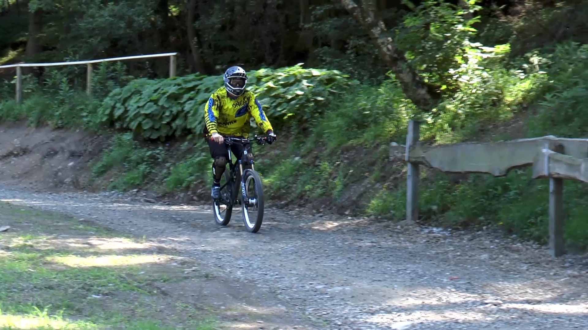 Downhill in Braunlage