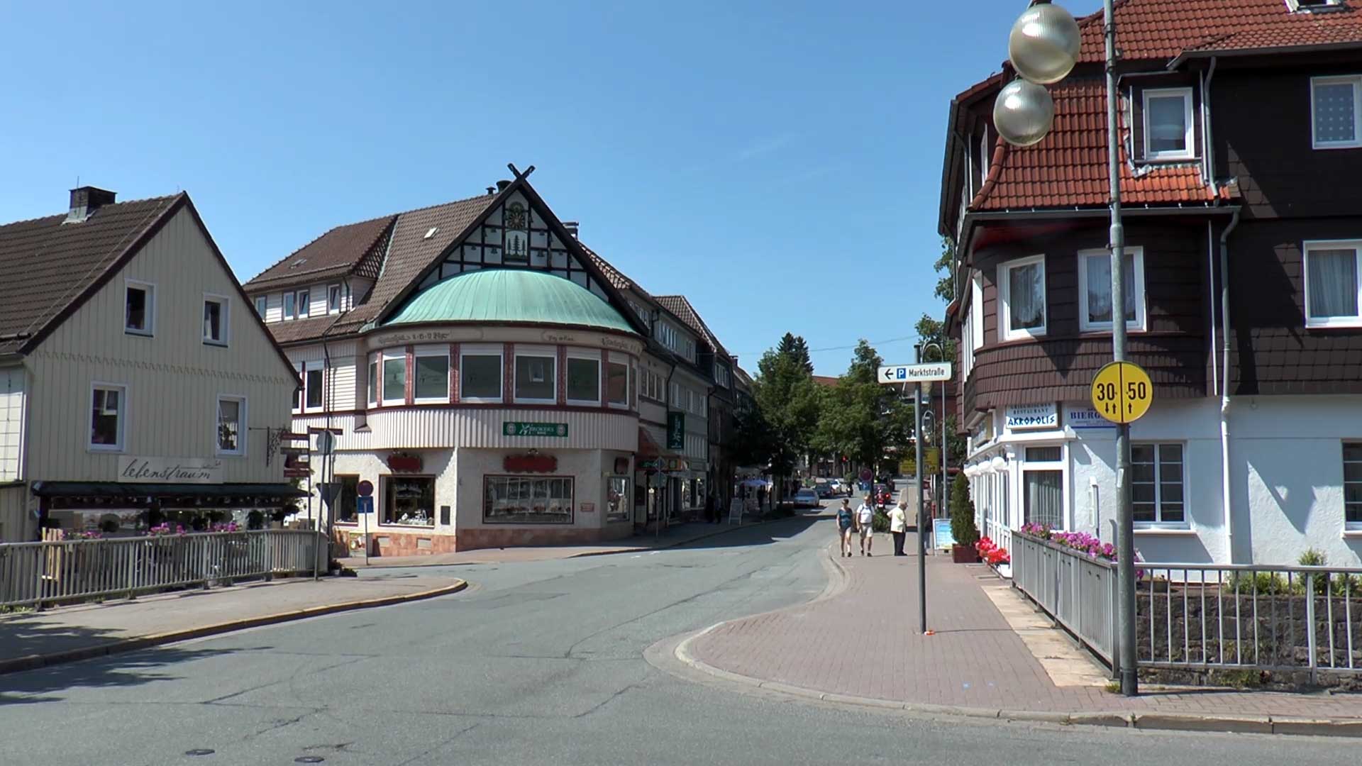 Braunlage und Blankenburg