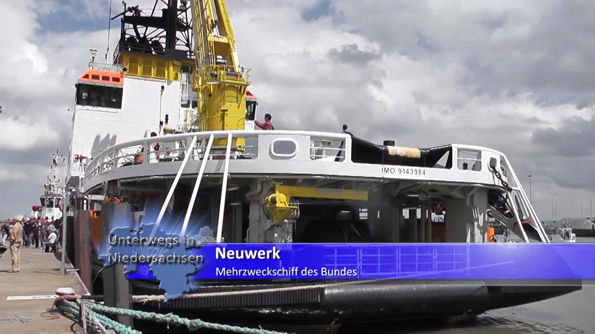 Mehrzweckschiff Neuwerk