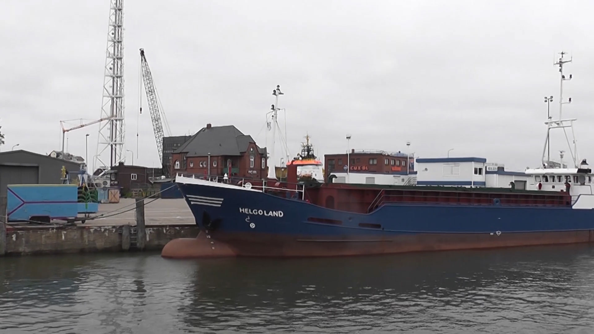 Transportschiff Helgoland