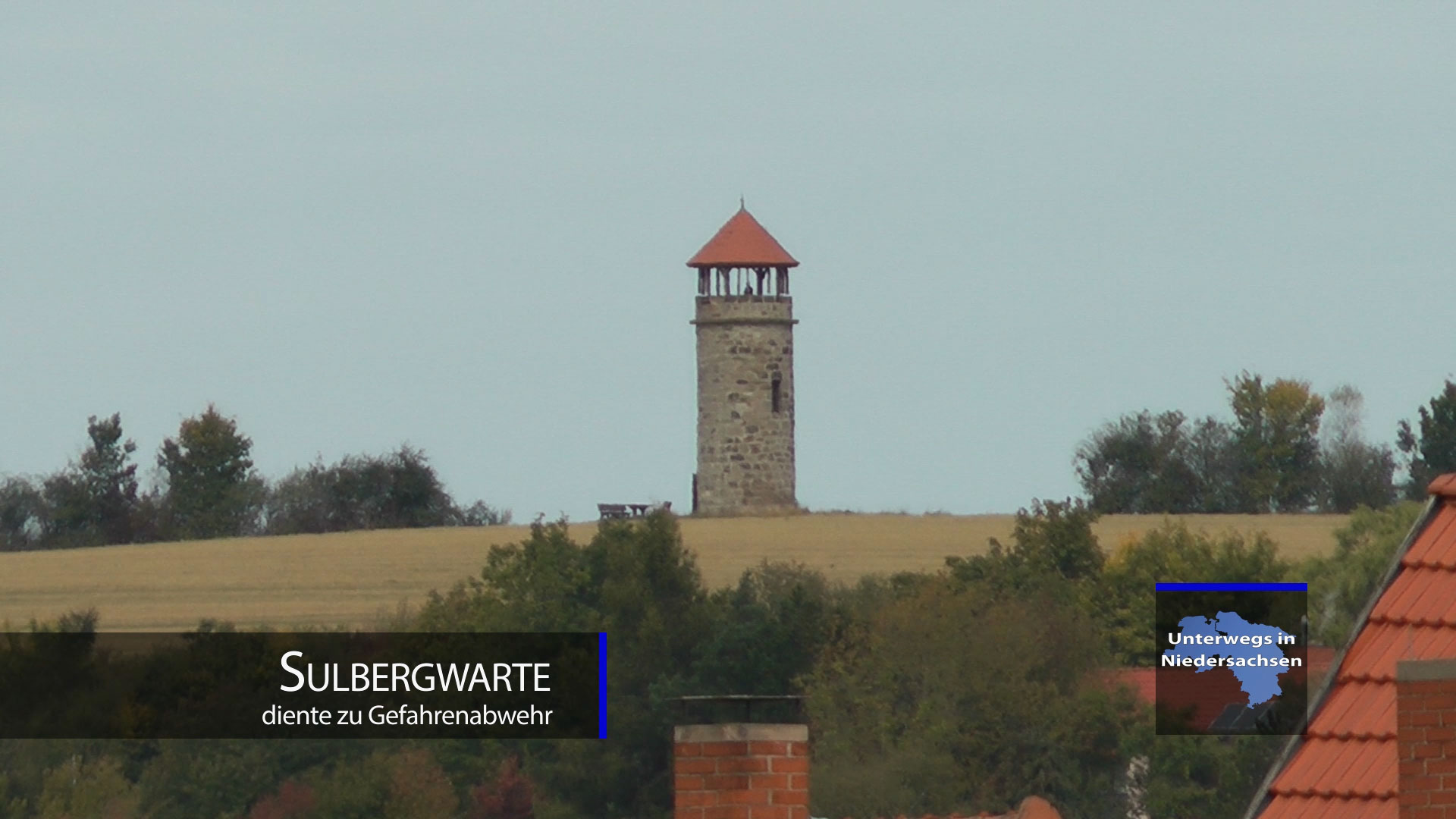 Pulverturm mit Blick auf Sulbergwarte