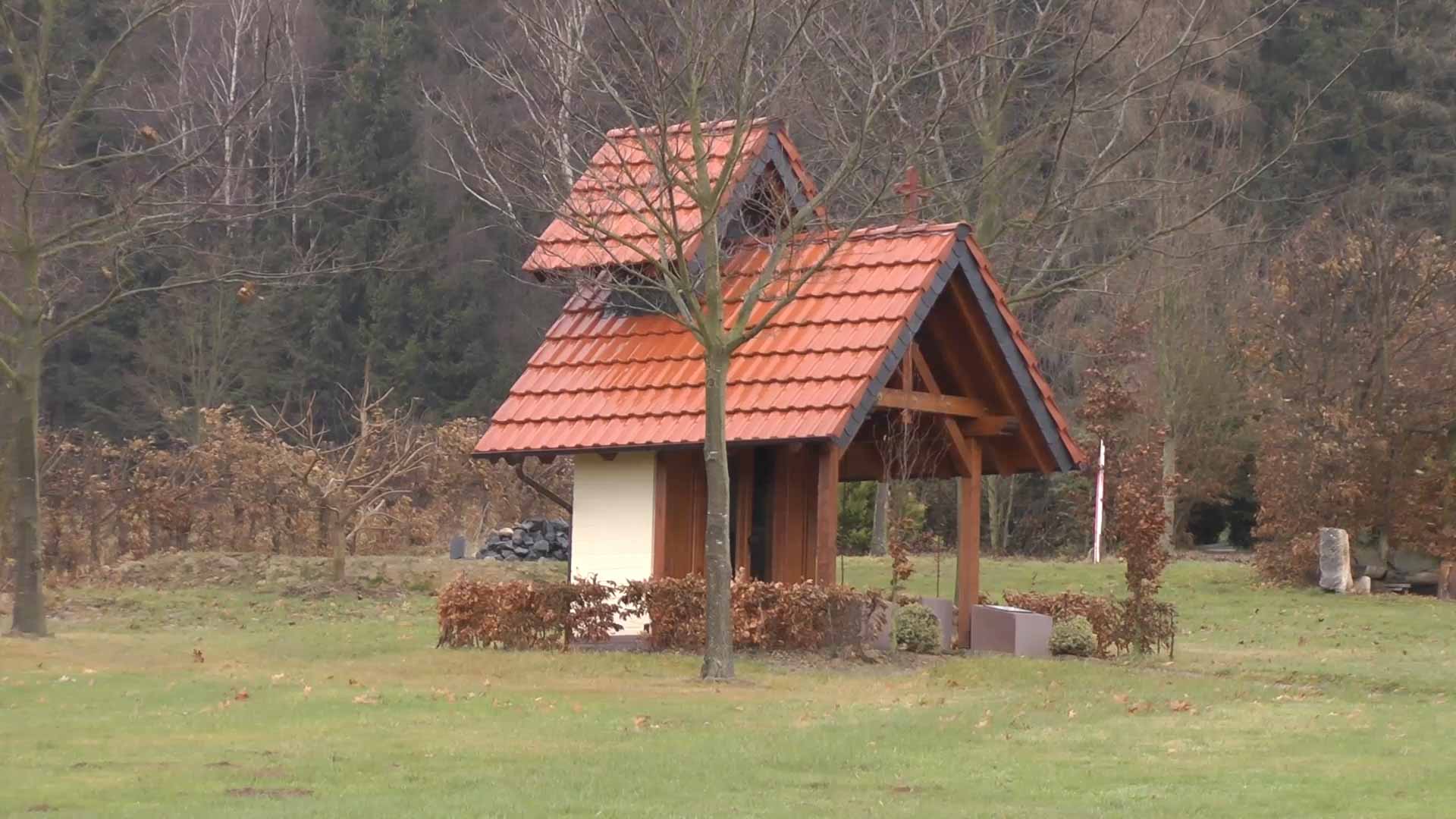 kleinste Kapelle der Welt in Stroit
