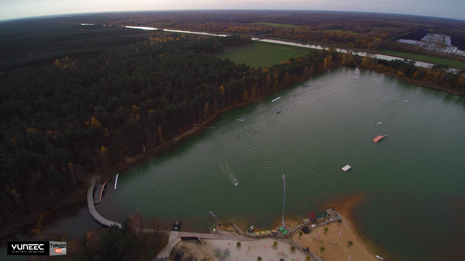 Bernsteinsee bei Sassenburg