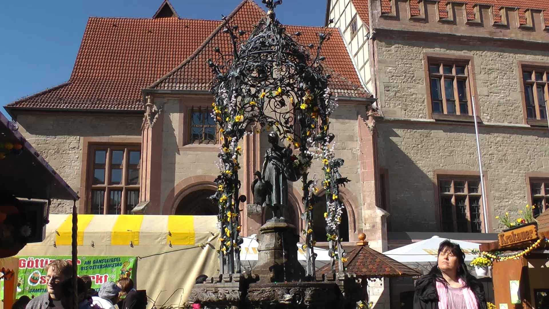 Gänsellieselbrunnen