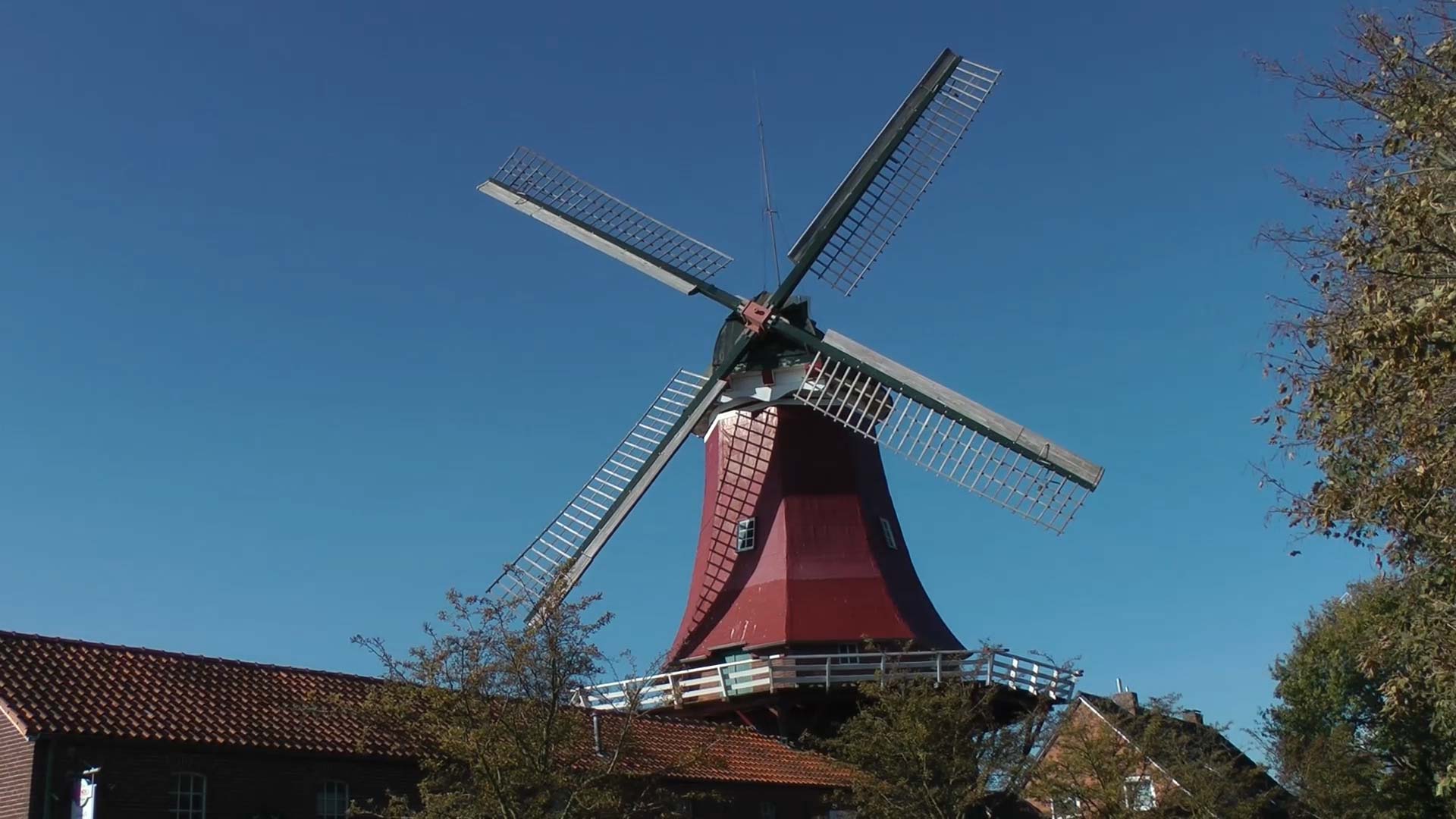 Rote Windmühle