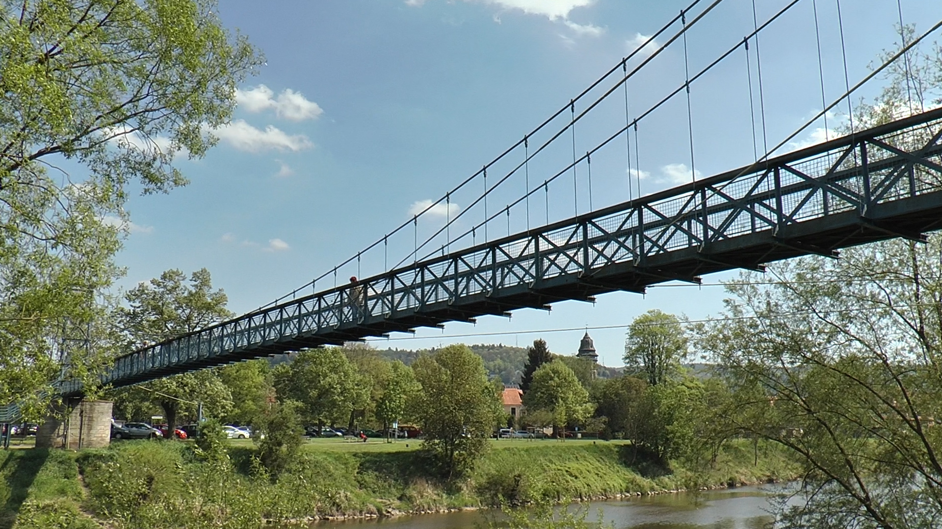 Hängebrücke