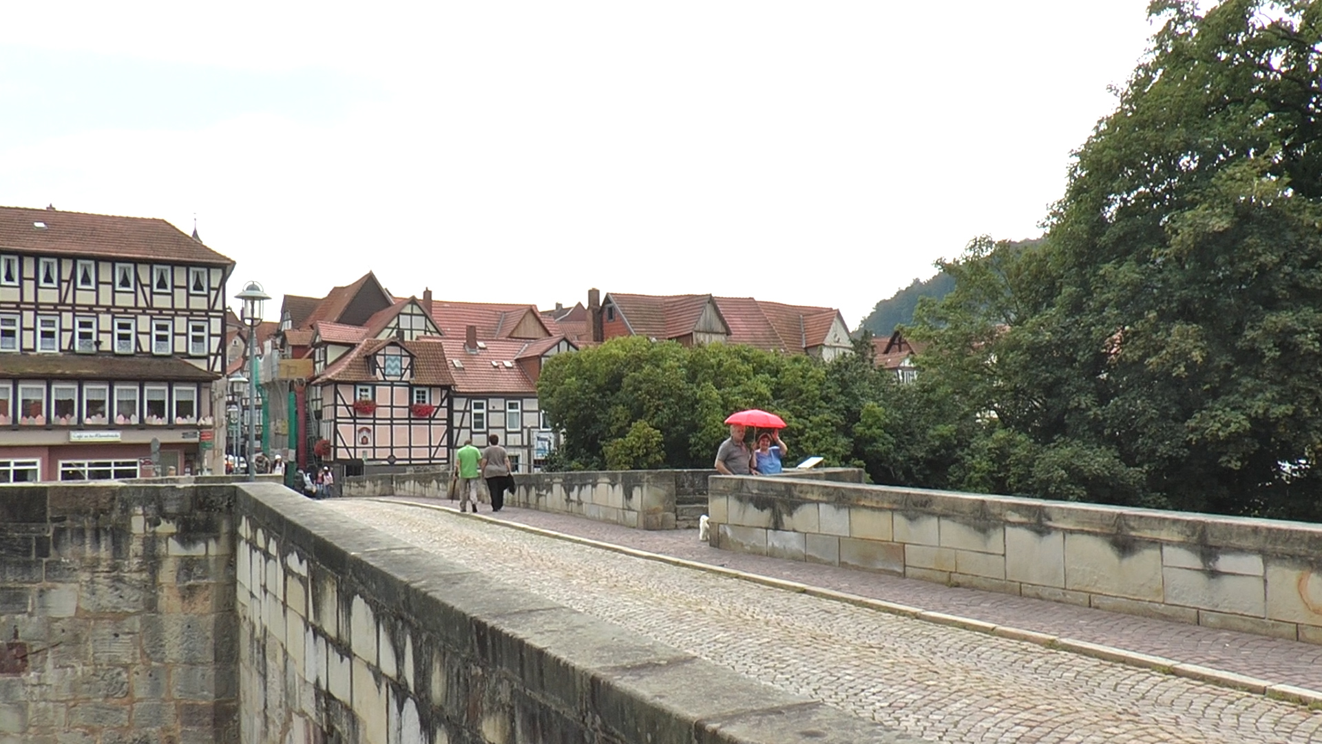 alte Werrabrücke