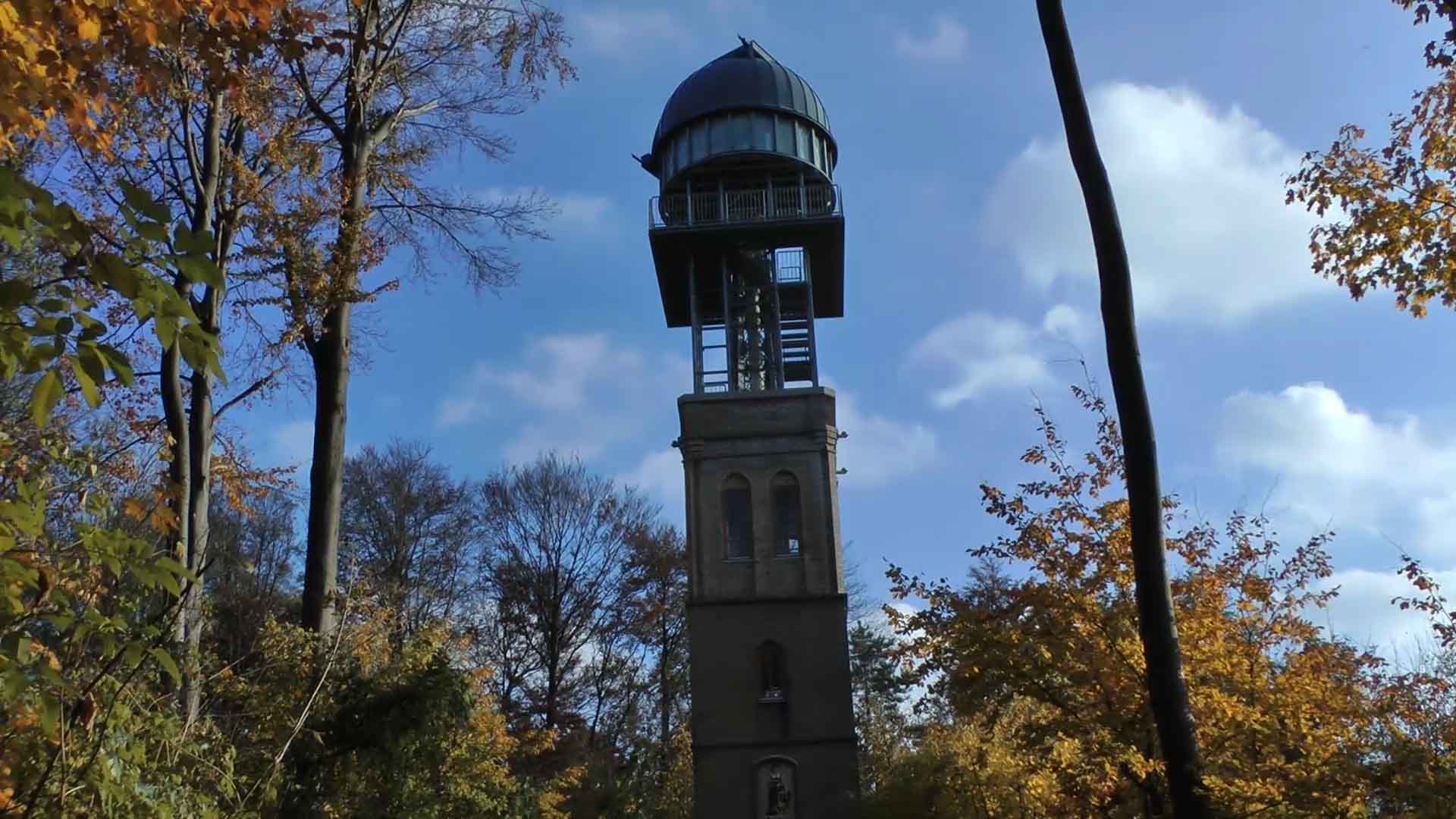 Gelber Turm auf dem Galgenberg