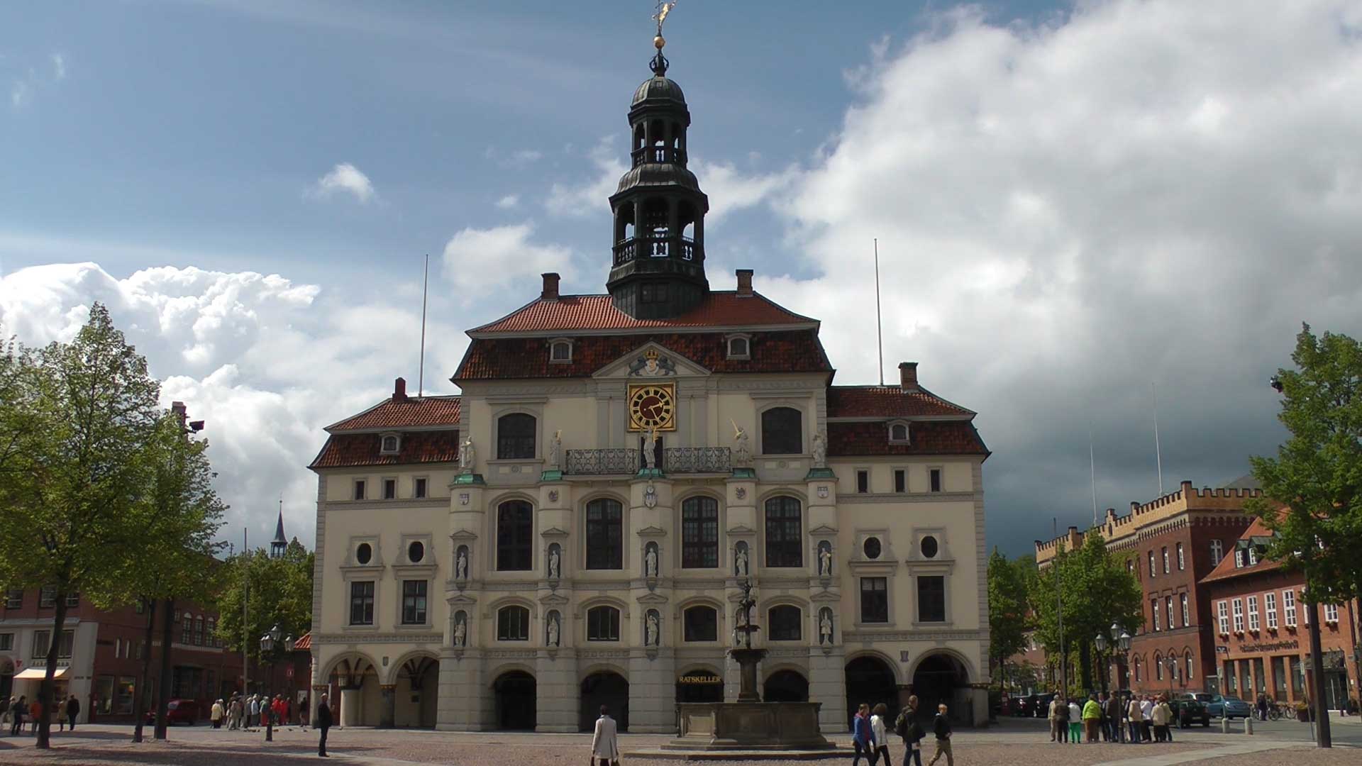 Lüneburger Rathaus