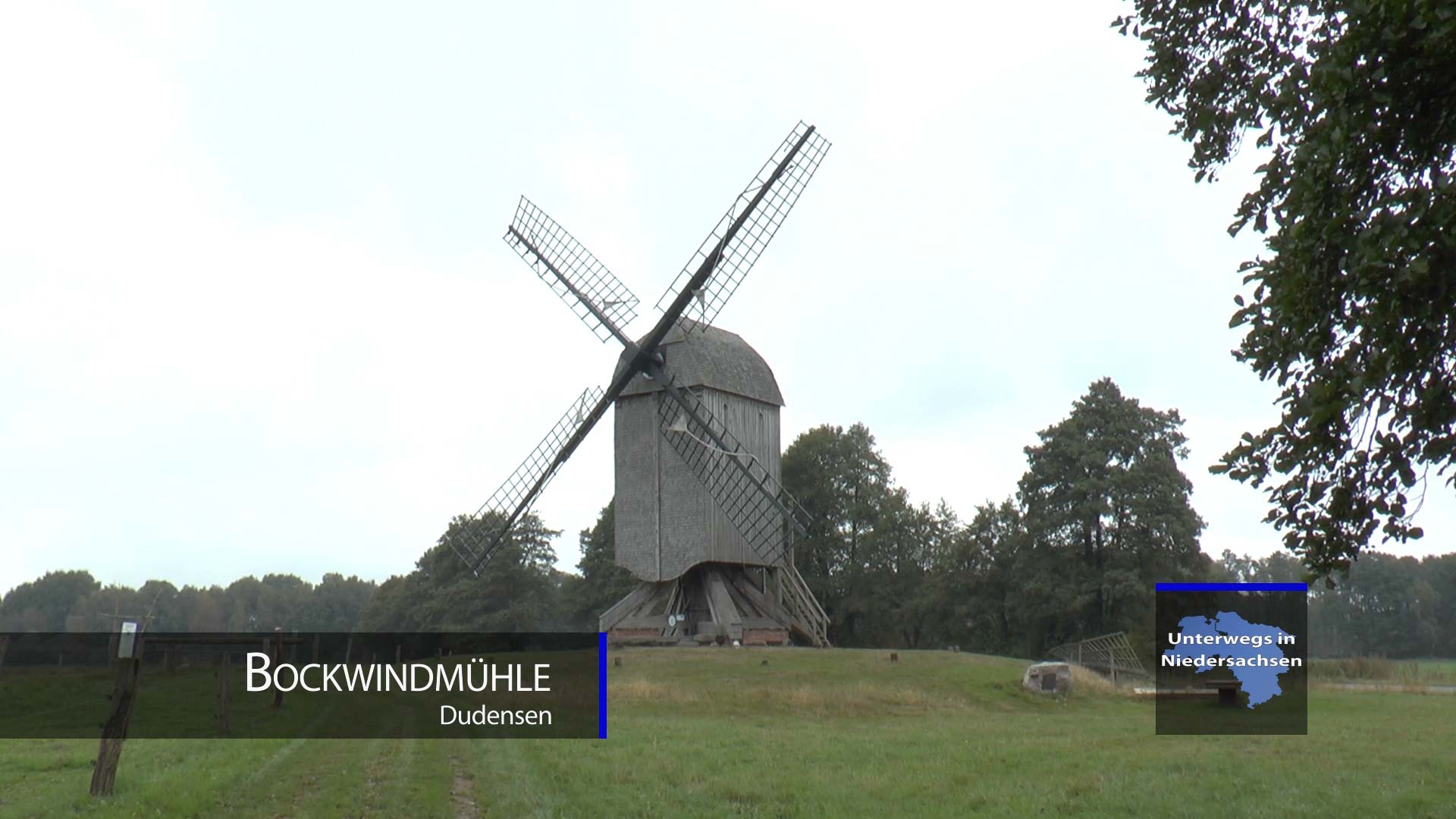 Bockwindmühle in Dudensen