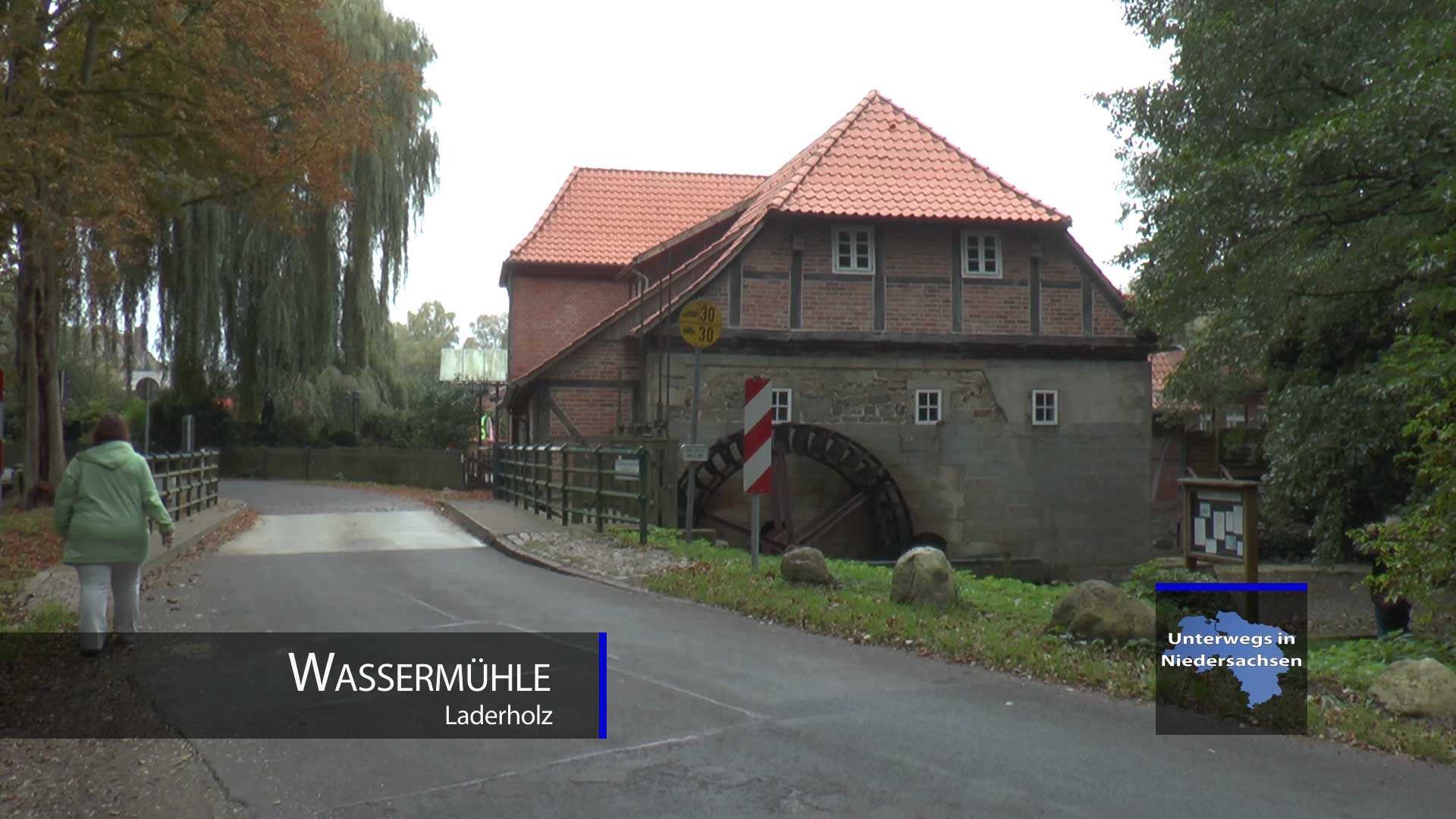 Wassermühle in Laderholz