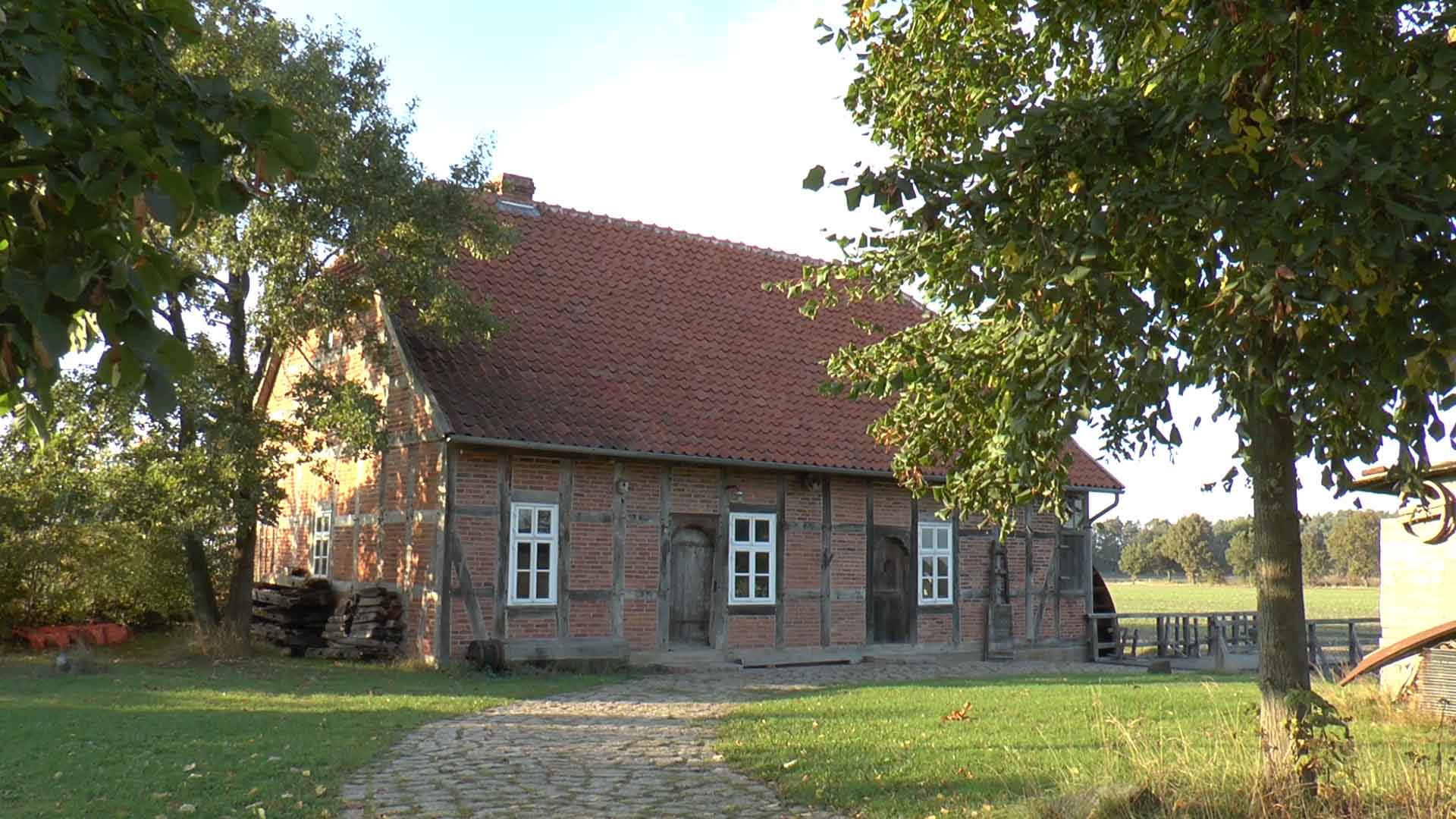 Wassermühle in Vesbeck