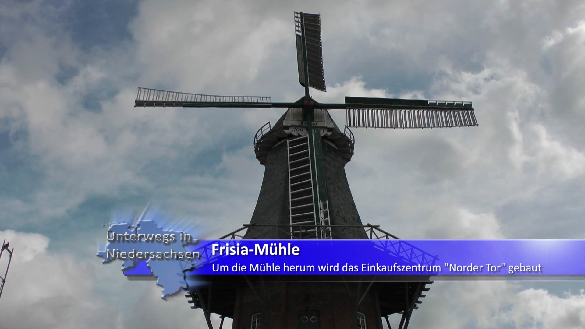 Die Frisia-Mühle