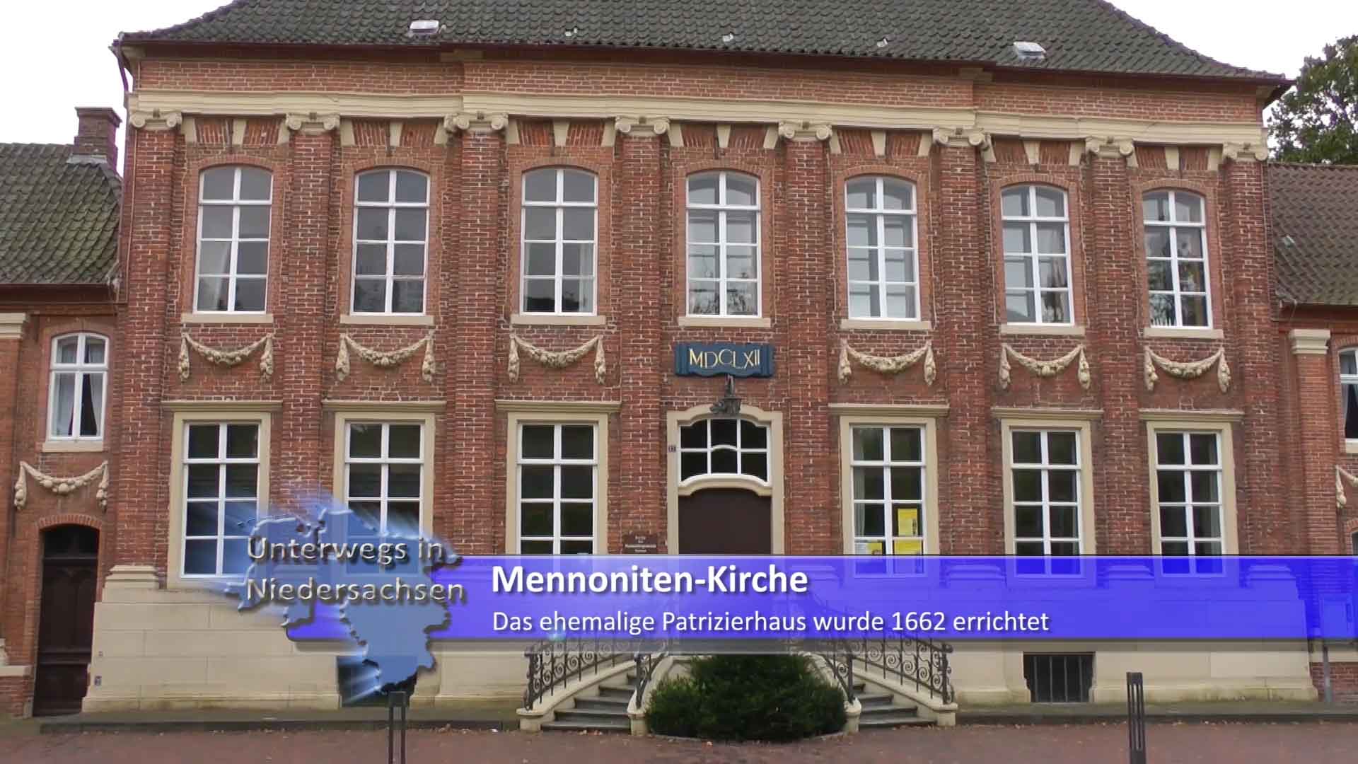 Das Kettler’sche Haus oder auch bekannt als die Mennoniten-Kirche