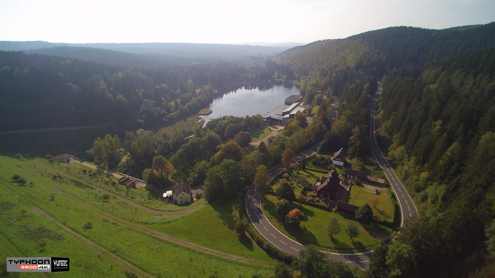 Freizeitmöglichkeiten an der Talsperre