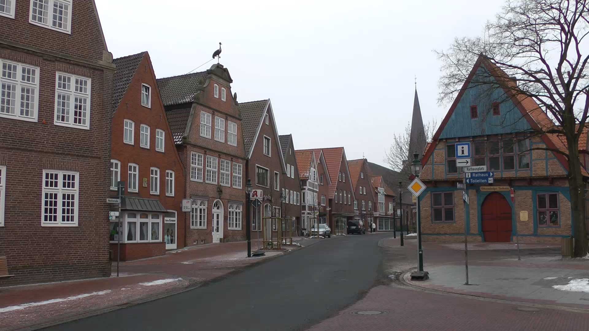 verträumtes Otterndorf