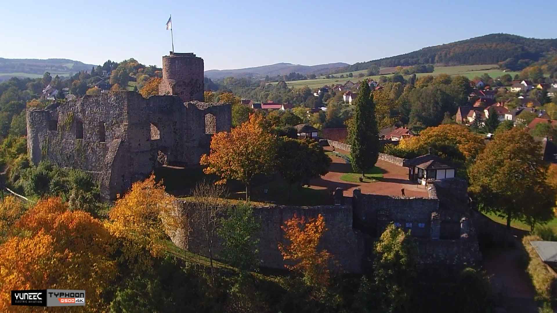Burgruine Polle oder auch Eversteiner Burg