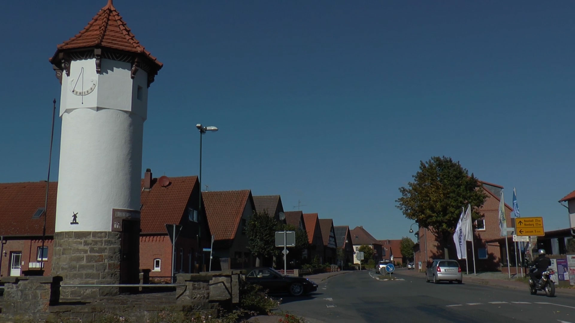 Uhrturm am Wachtplatz