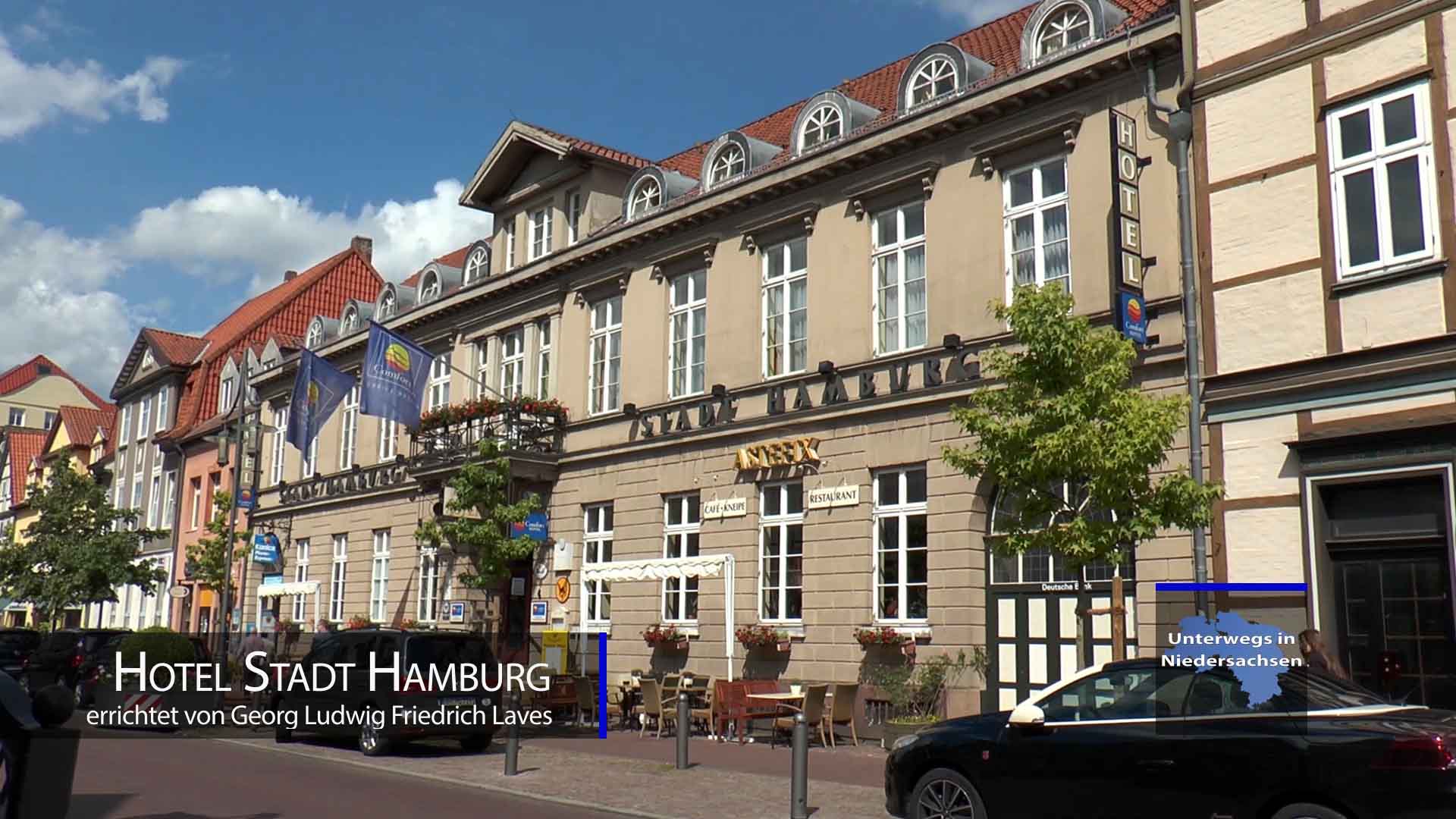 Hotel Stadt Hamburg