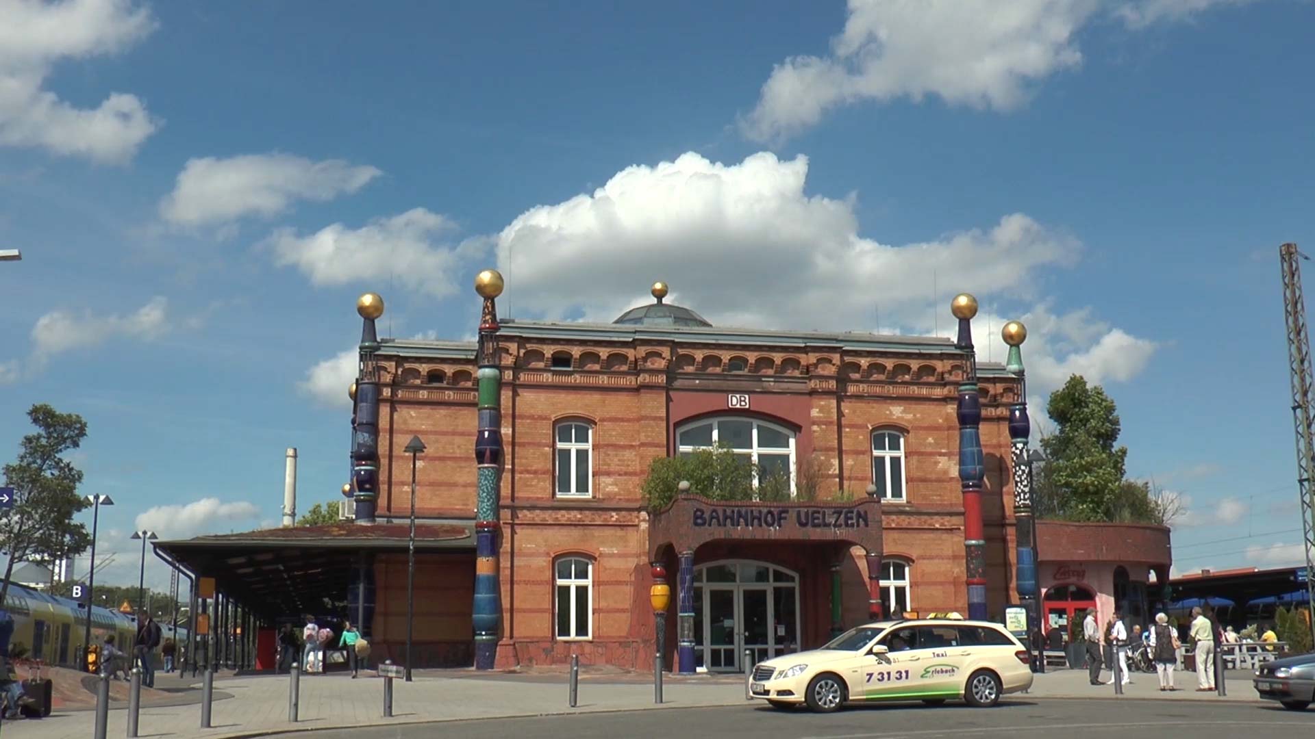 Hundertwasserbahnhof Uelzen