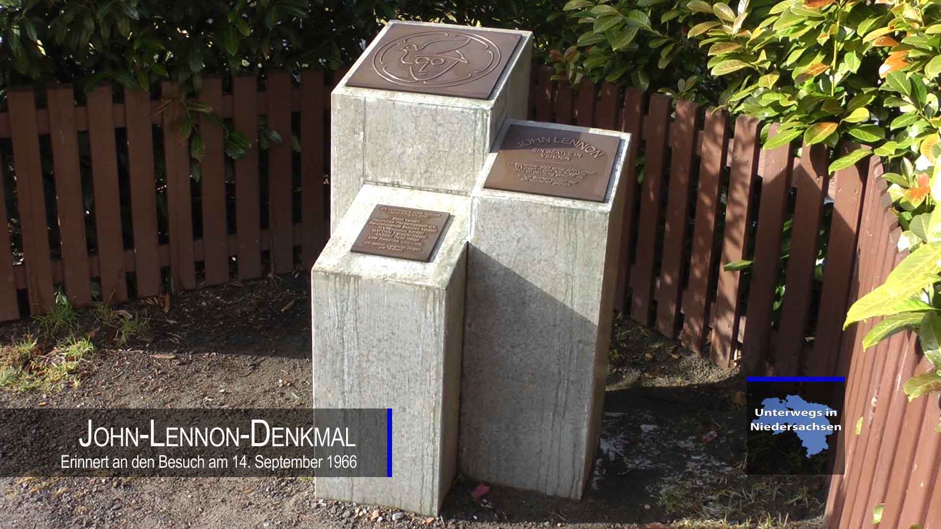 John Lennon Denkmal