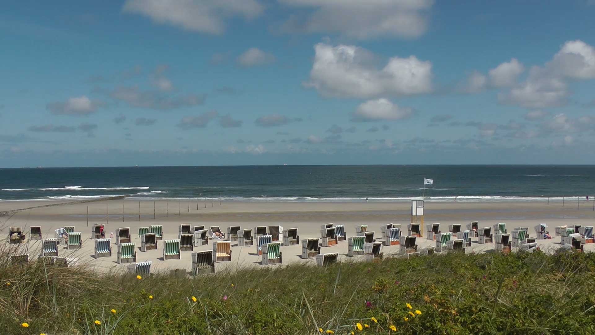 Sandstrand von Wangerooge