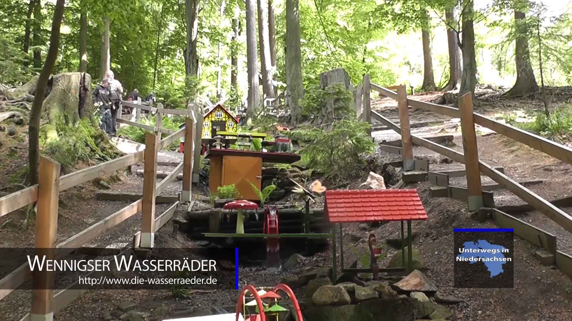 Wennigser Wasserräder im Deister