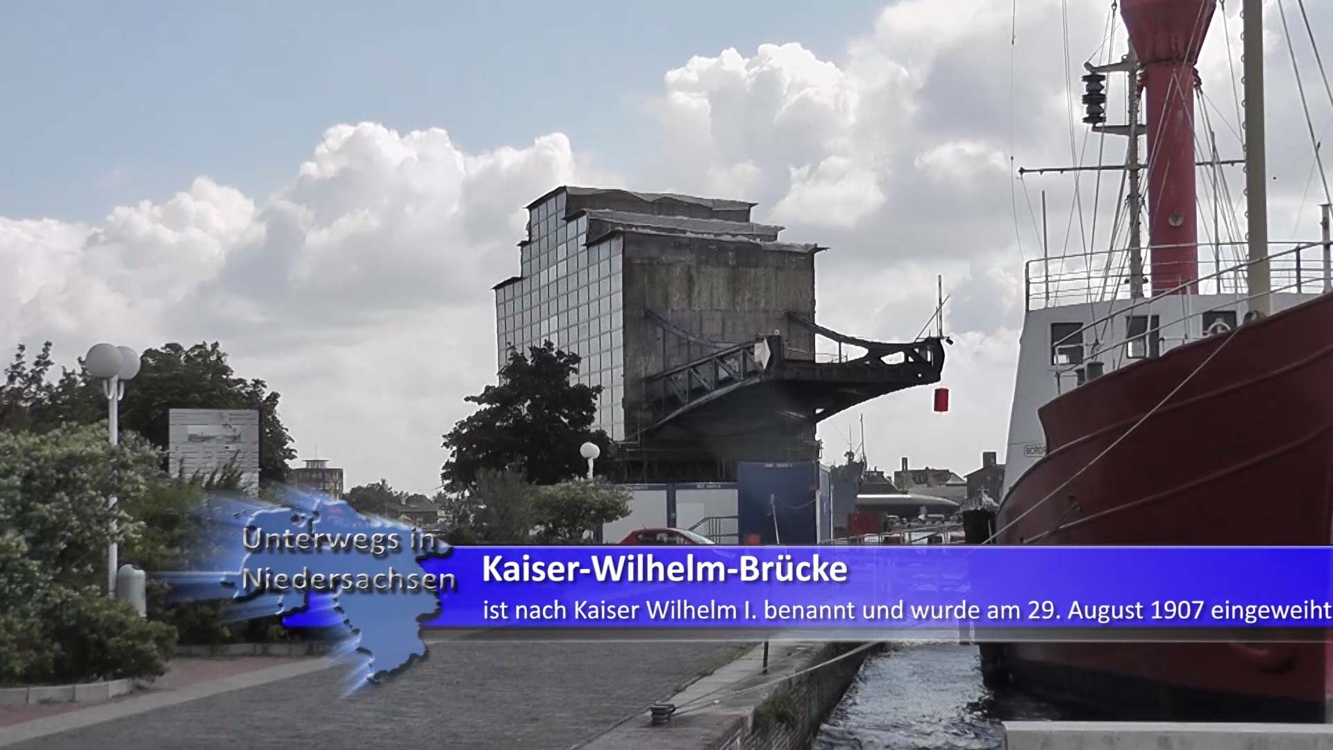 Die Kaiser-Wilhelm-Brücke