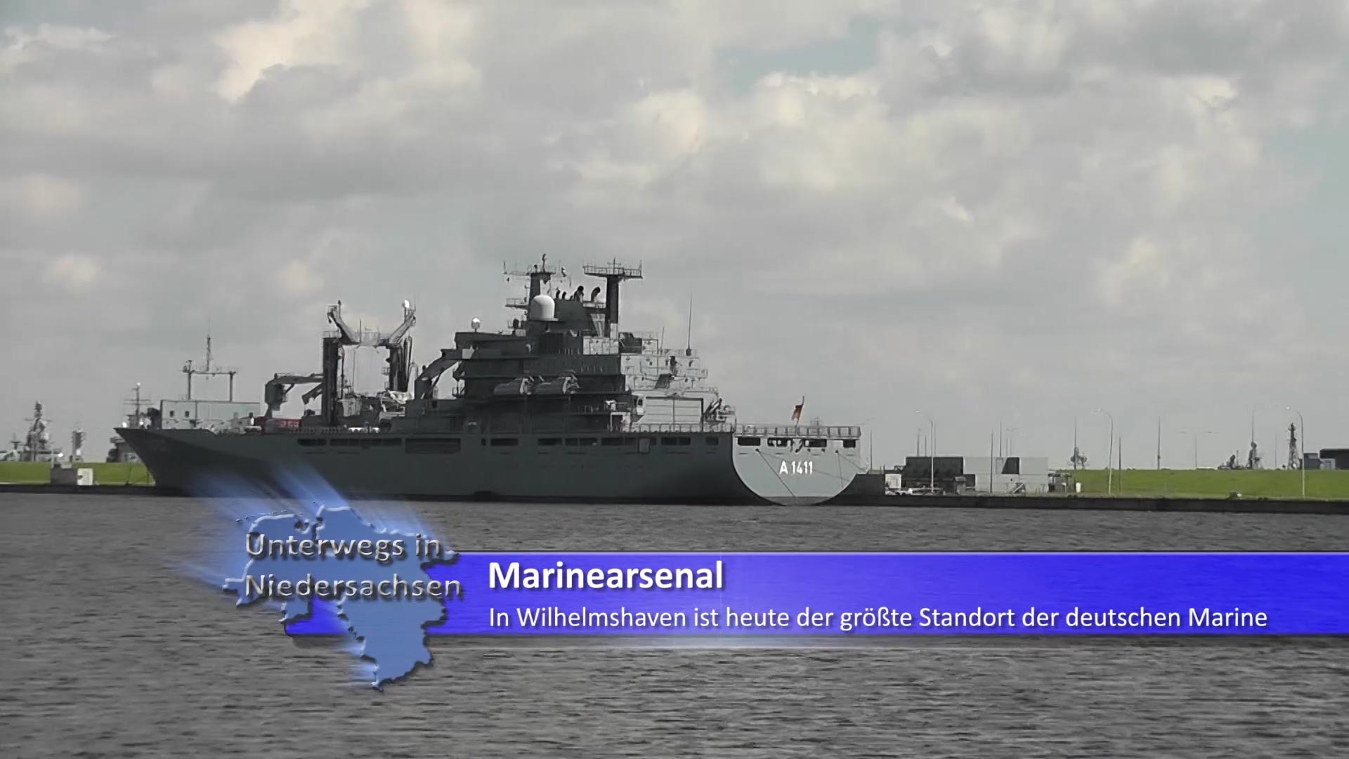 Größter Marine Standort