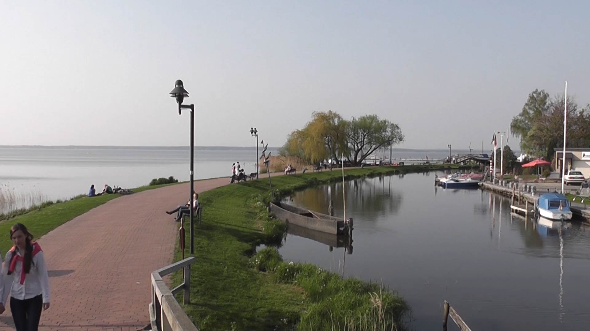 Uferpromenade in Steinhude