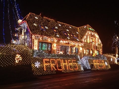 Weihnachtshaus in Calle