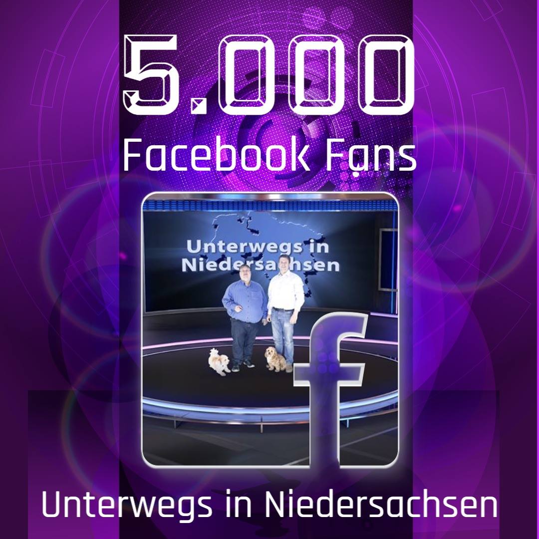 5.000 Facebook-Fans
