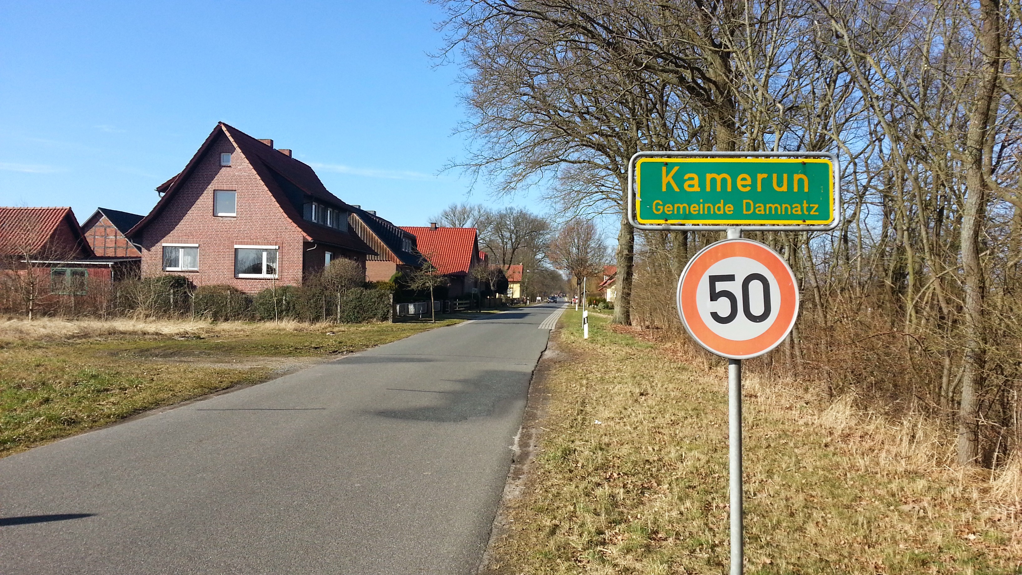 Kamerun in Niedersachsen