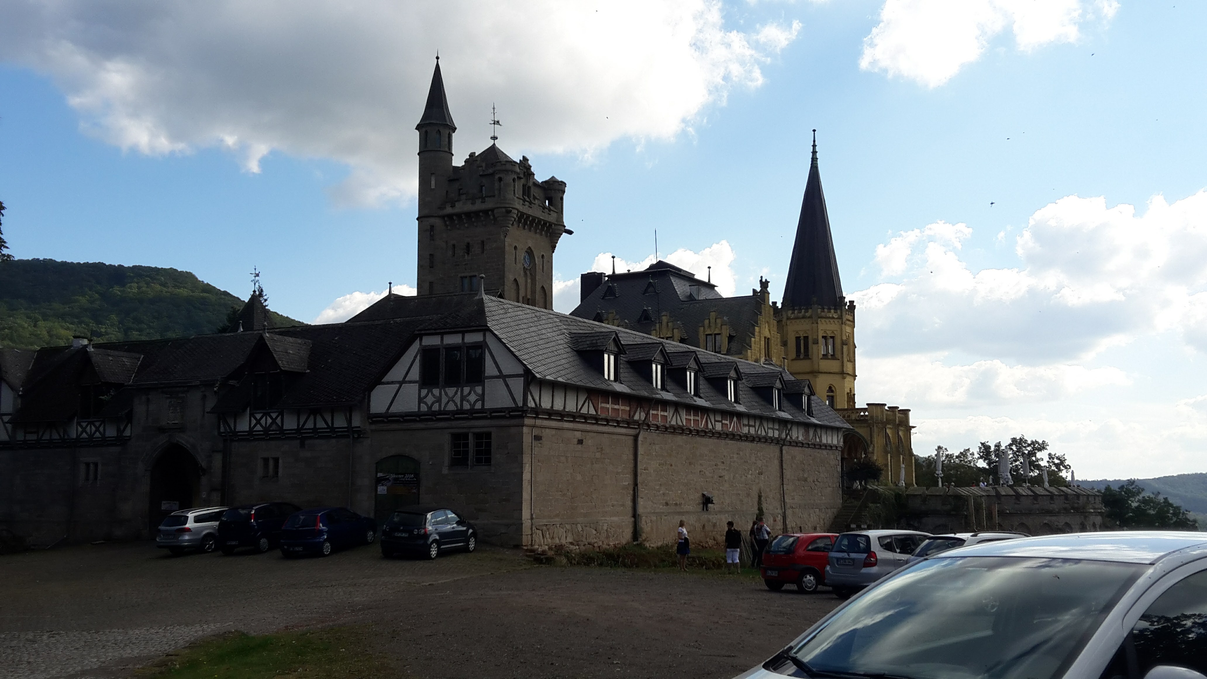 Schloss Rothestein bei Bad Sooden-Allendorf