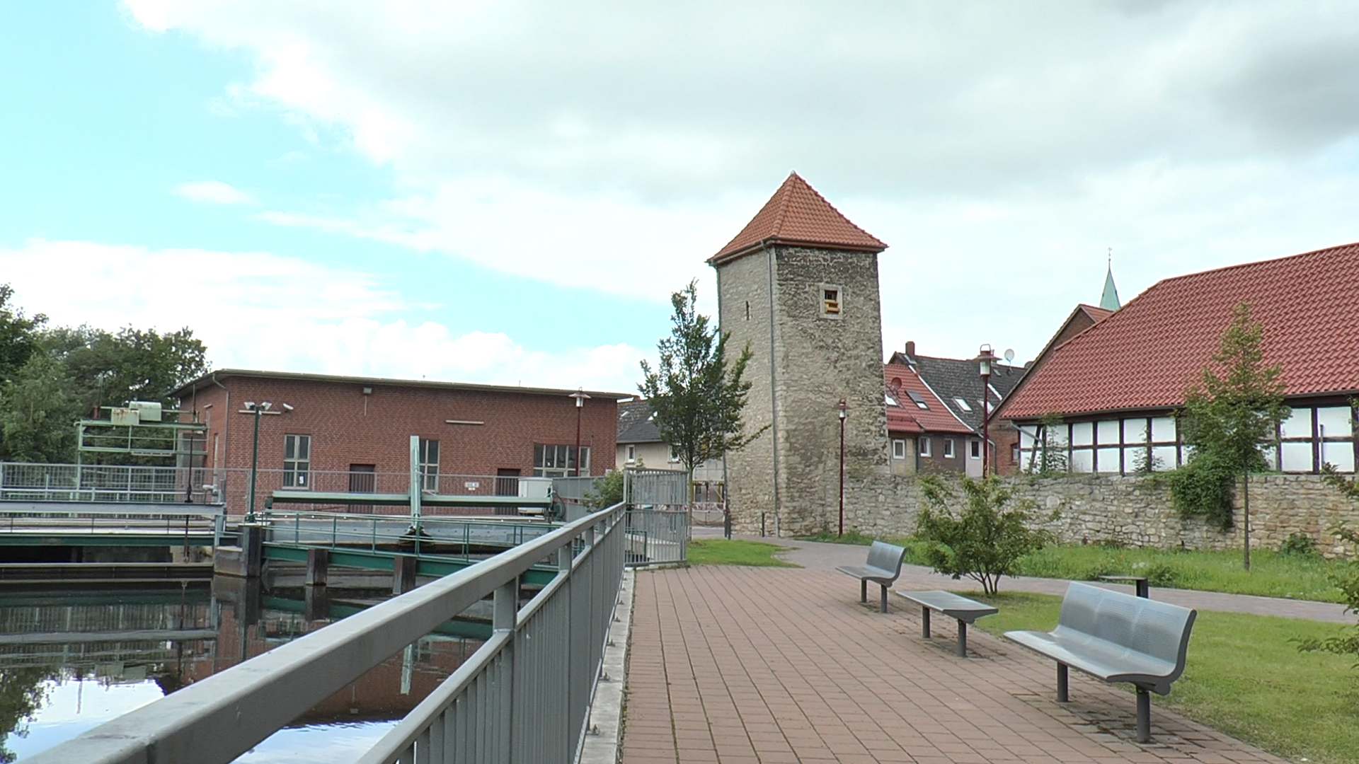 Schiefer Turm von Gronau