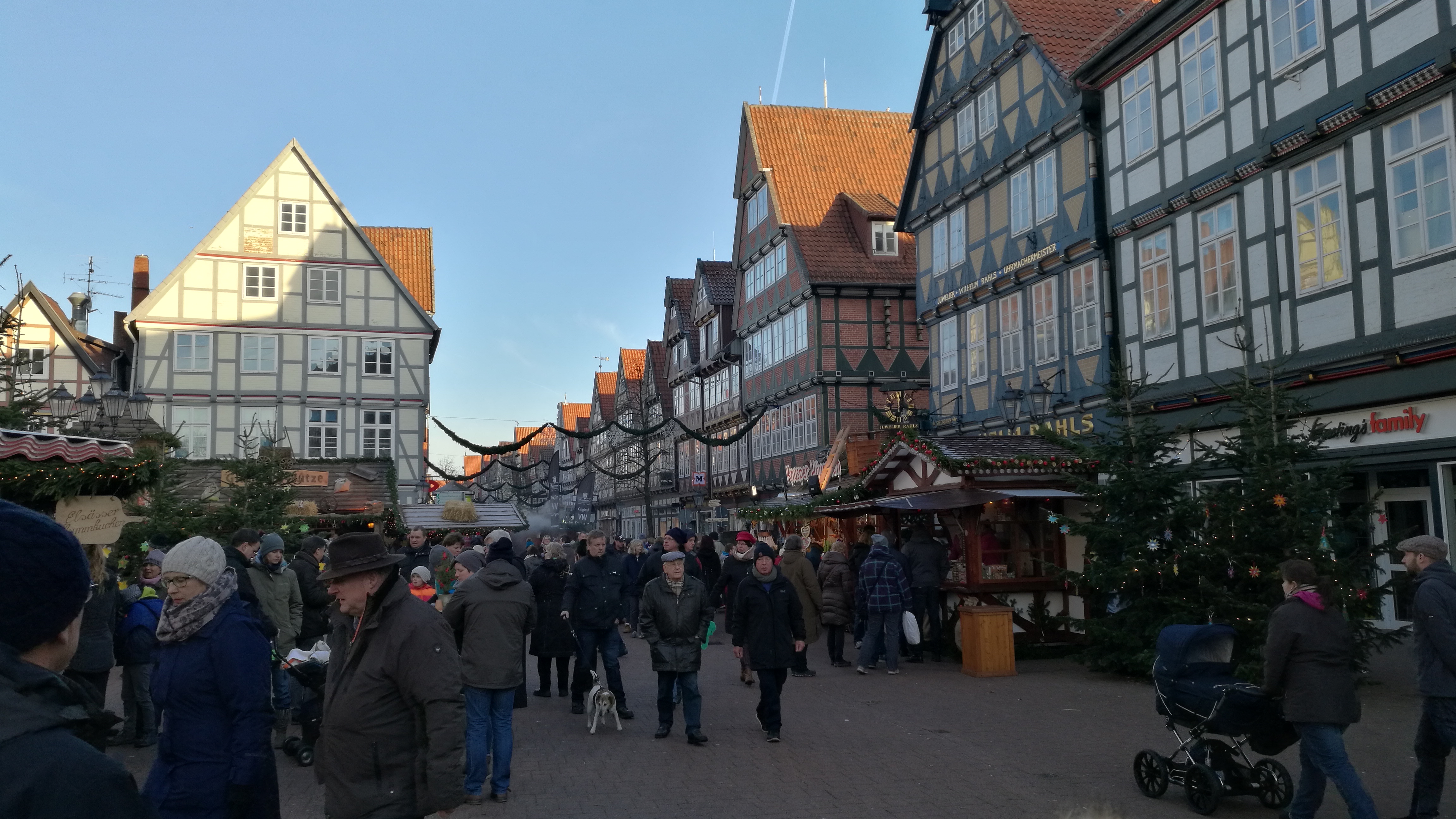 Weihnachtsmarkt in Celle