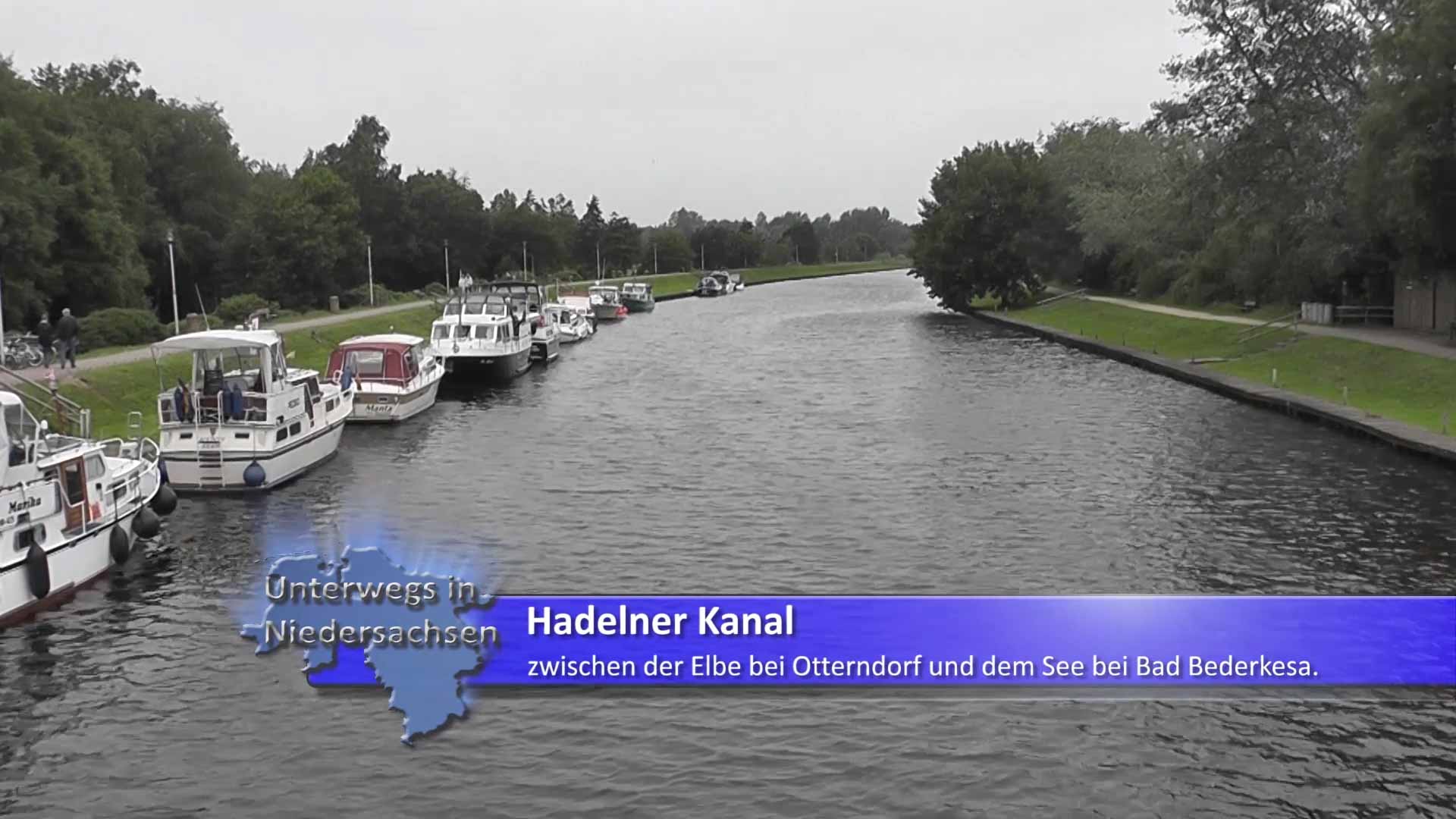 Hadelner Kanal bei Bad Bederkesa | Unterwegs in Niedersachsen