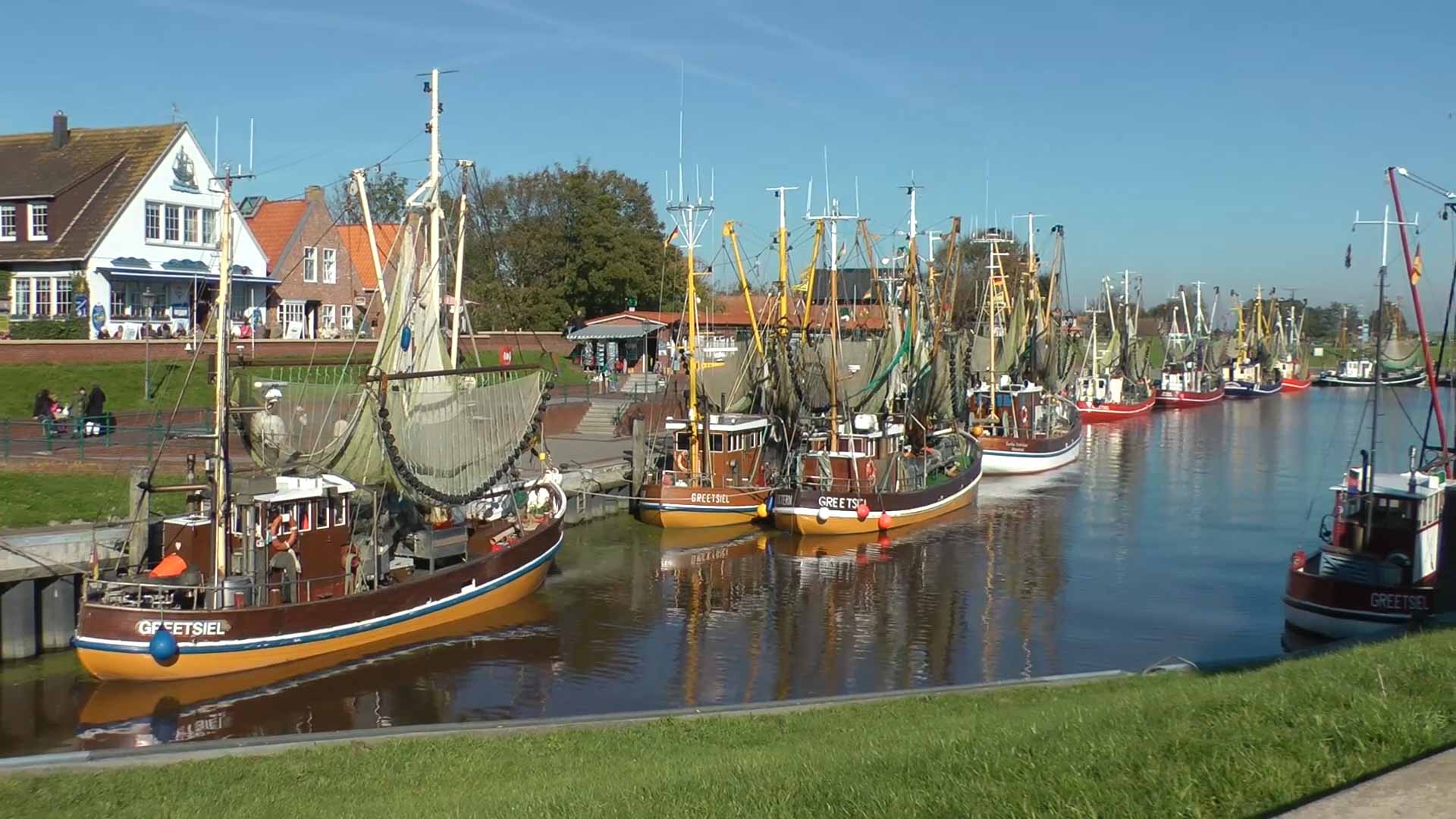 Fischereihafen Greetsiel